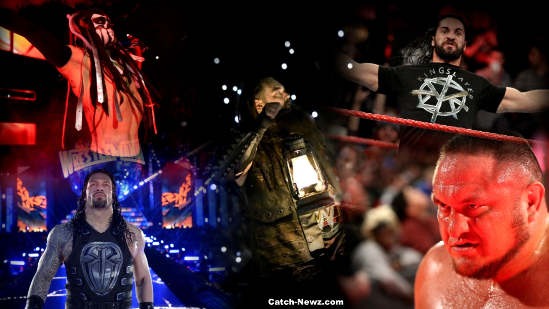 Wyatt Balor Reigns Rollins Joe