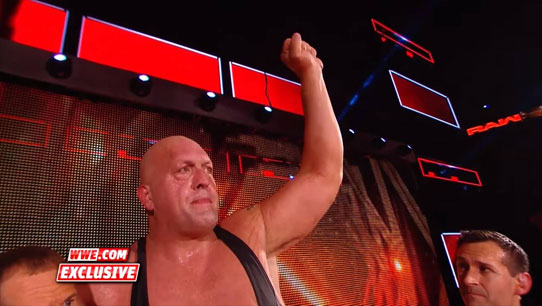 Big Show 4 septembre Steel Cage