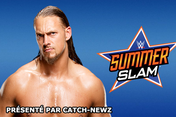 Entrevue Big Cass SummerSlam 2017