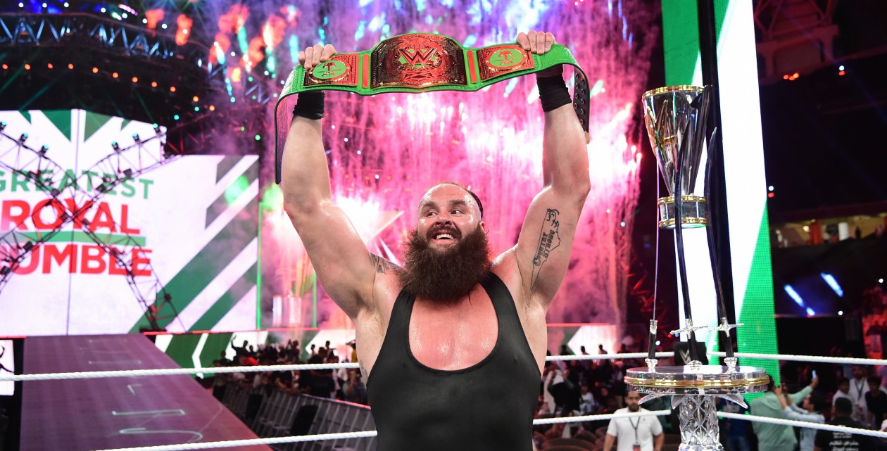 braun strowman greatest royal rumble