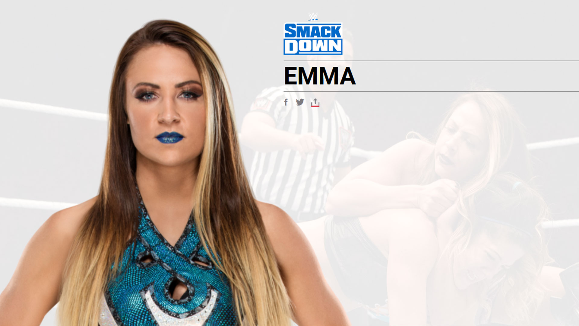 emma smackdown
