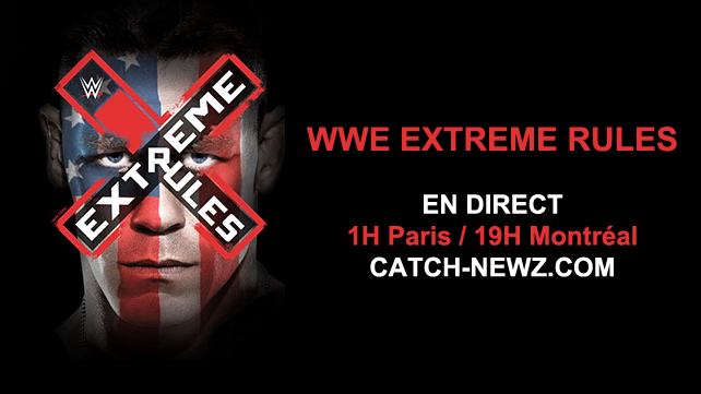 Résultats WWE Extreme Rules 2015