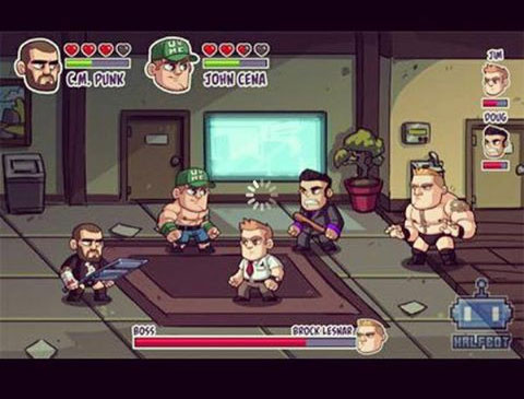 halfbot wwe