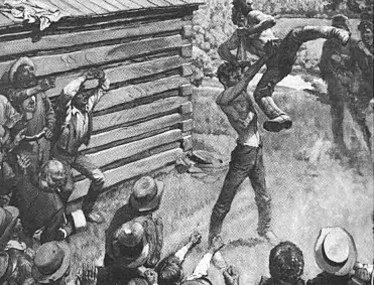 lincoln chockslam