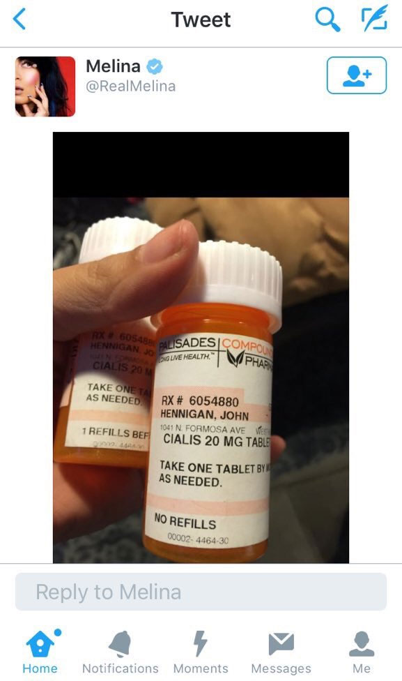 John Morrison Cialis