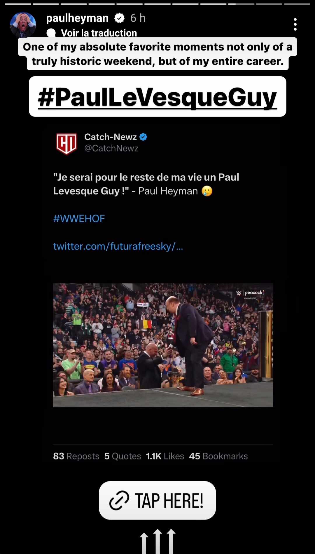paul heyman story hall of fame