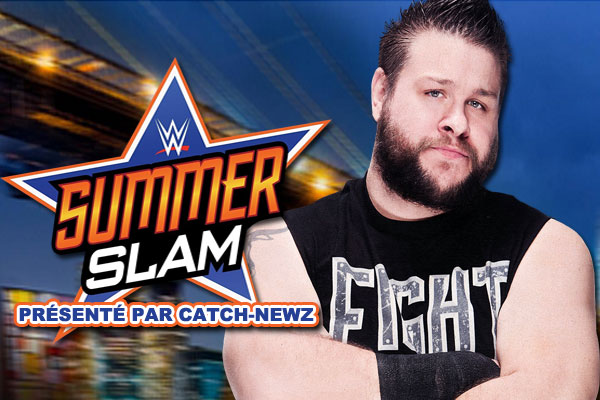 SummerSlam 2016 Interview Kevin Owens