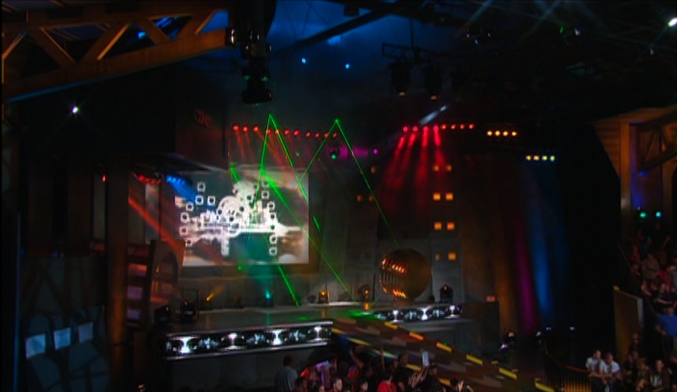 tna sacrifice 2009 stage