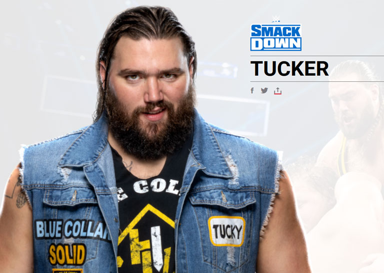 tucker retour smackdown