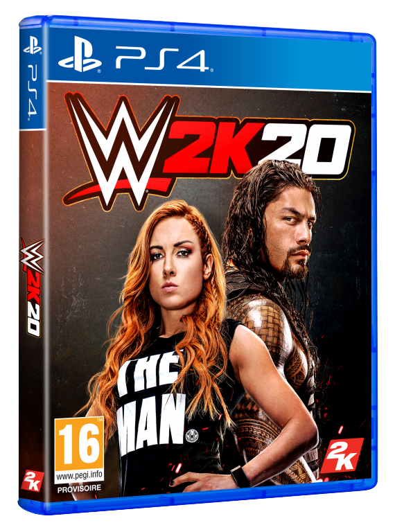 wwe 2k20 ps4