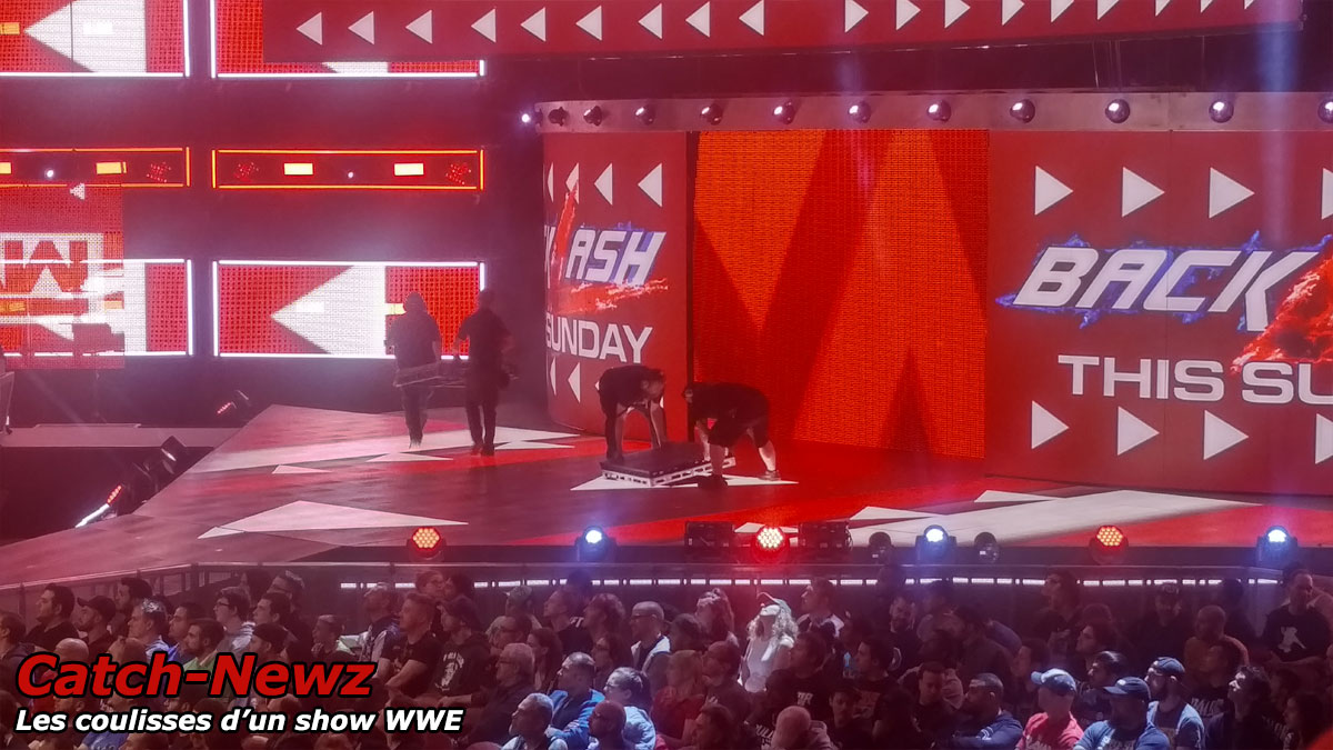 coulisse wwe