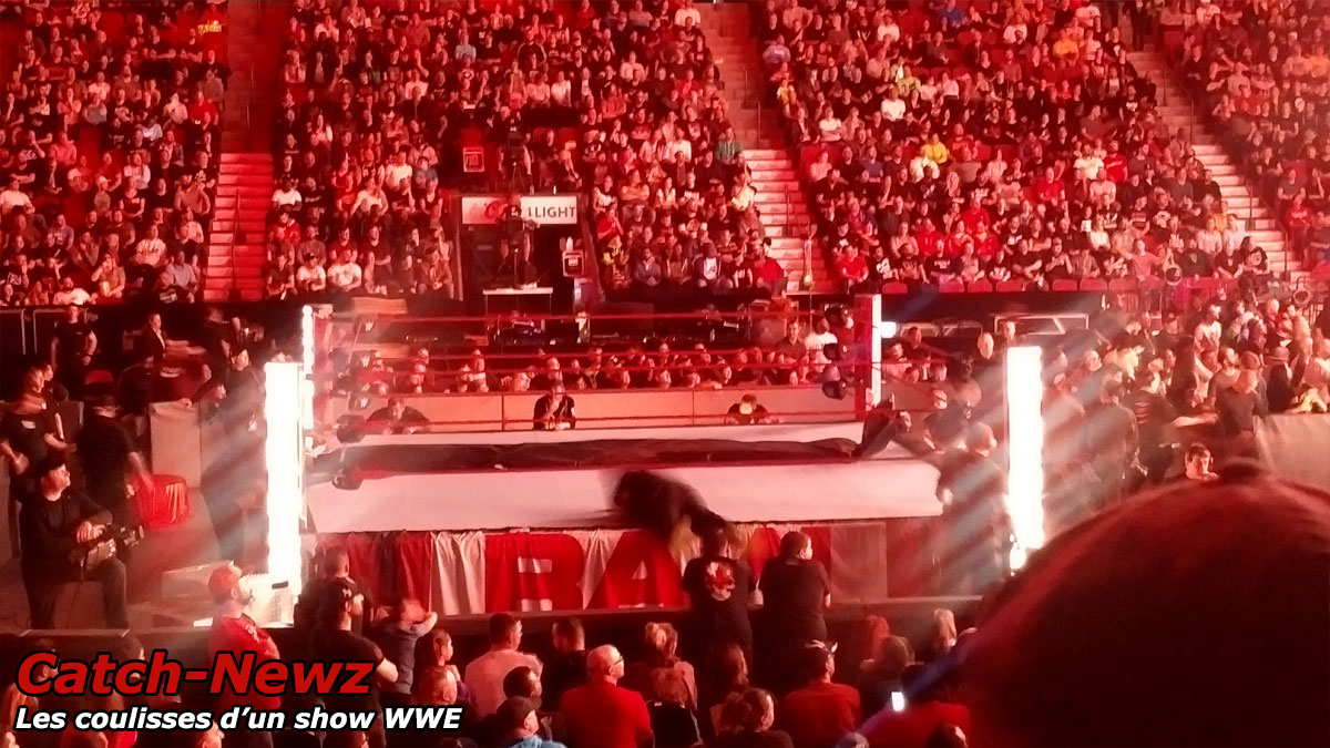 coulisse wwe
