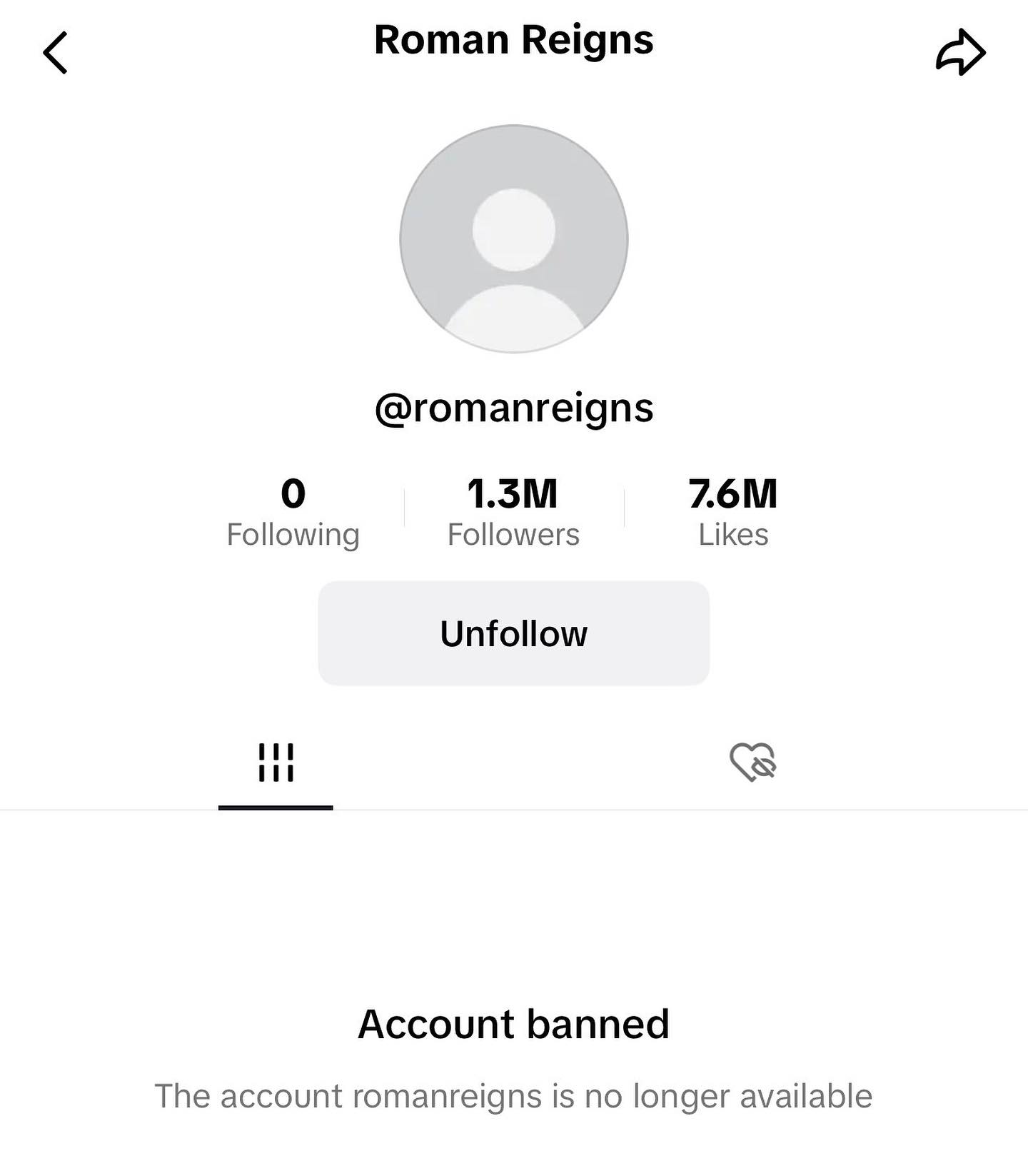 tik tok reigns