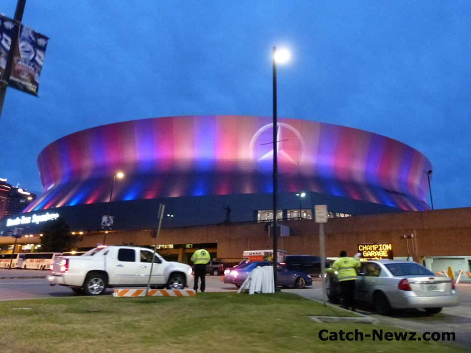 SuperDome WrestleMania
