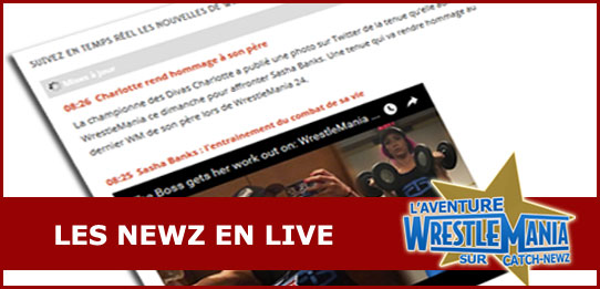 Nouvelles en direct WrestleMania 32