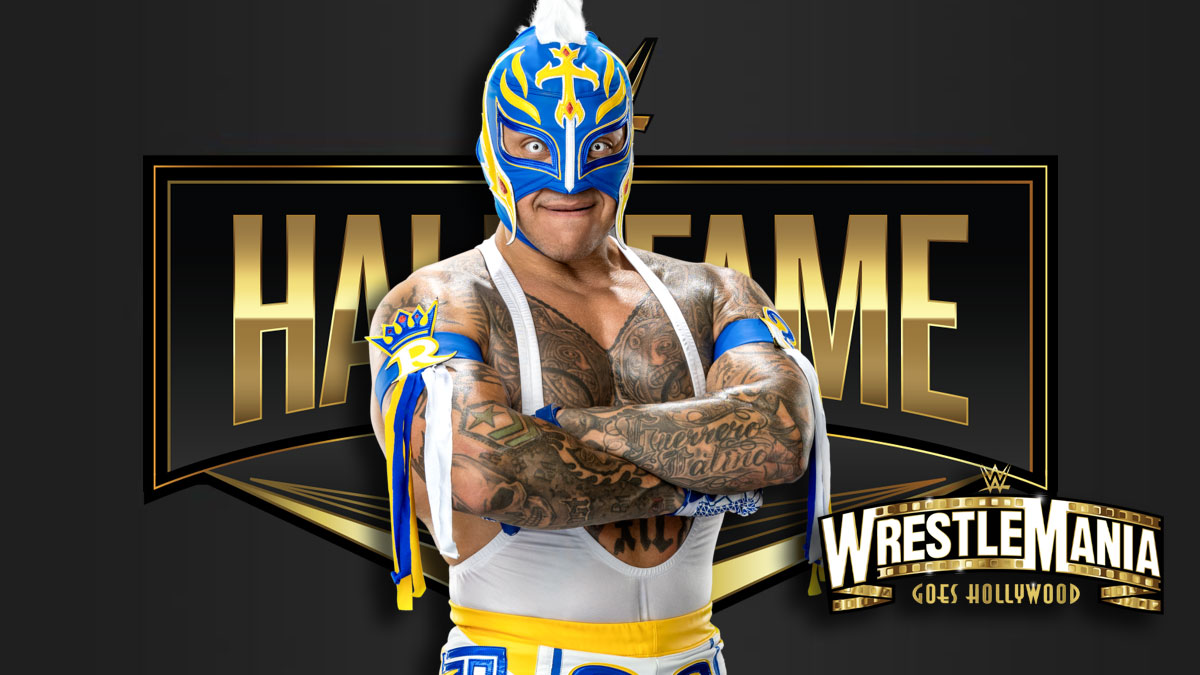 wwe hof 2023 rey mysterio