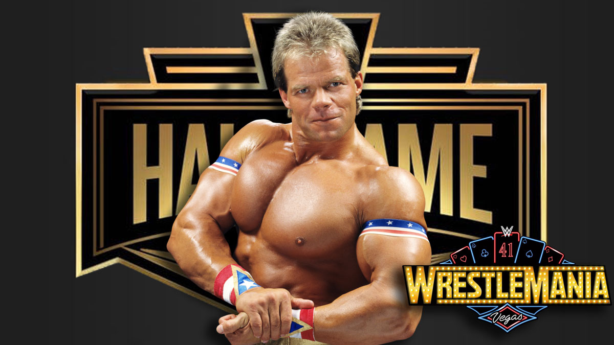 wwe hall of fame 2025 lex luger