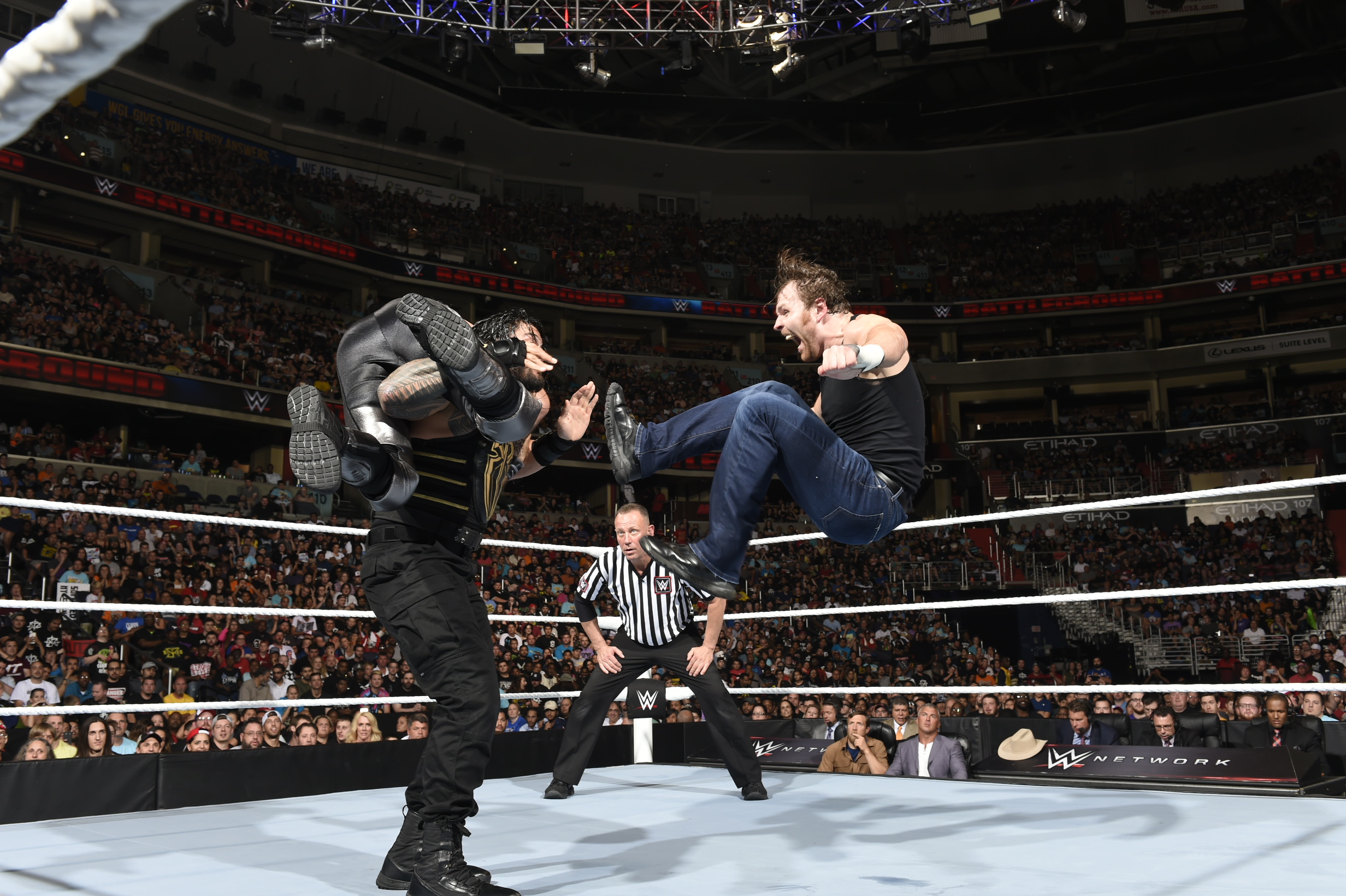 Dean Ambrose Battleground