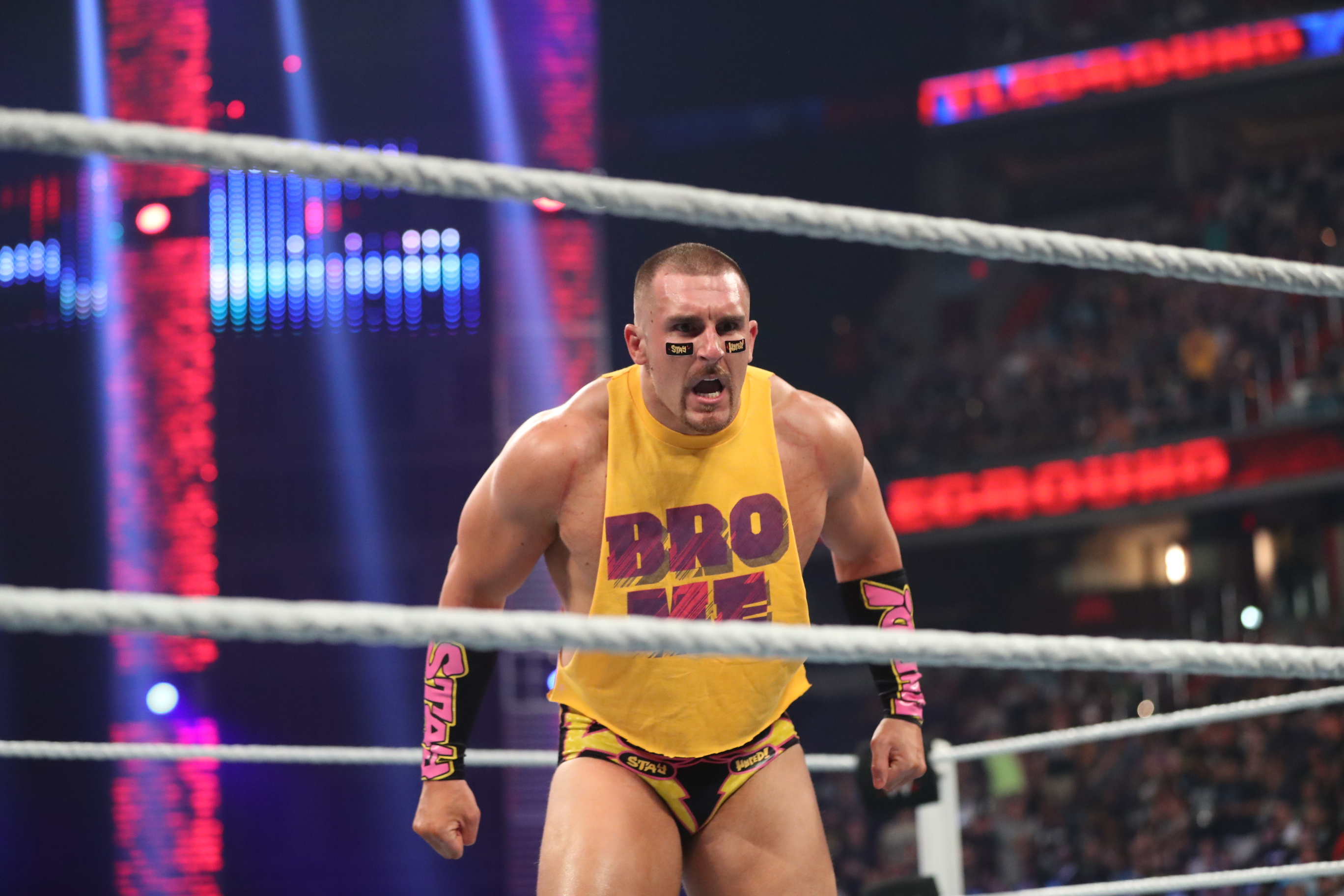Mojo Rawley Battleground